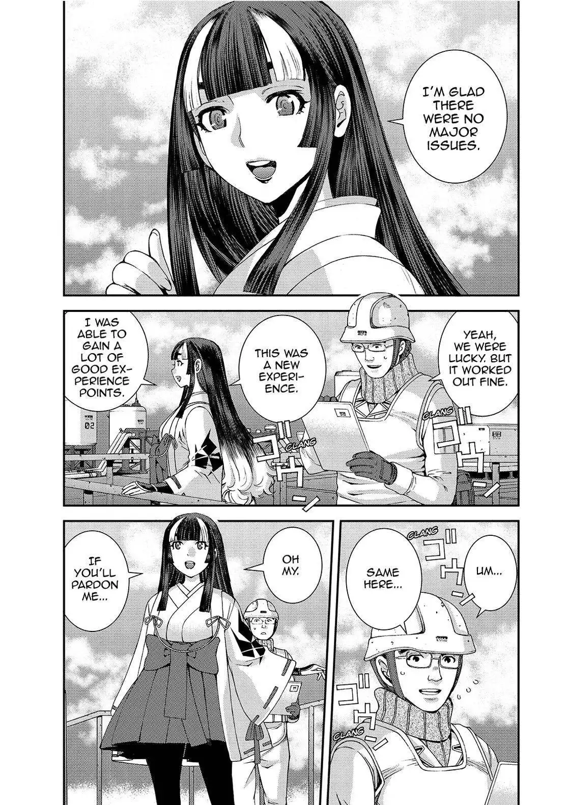 Aoki Hagane no Arpeggio Chapter 129 9